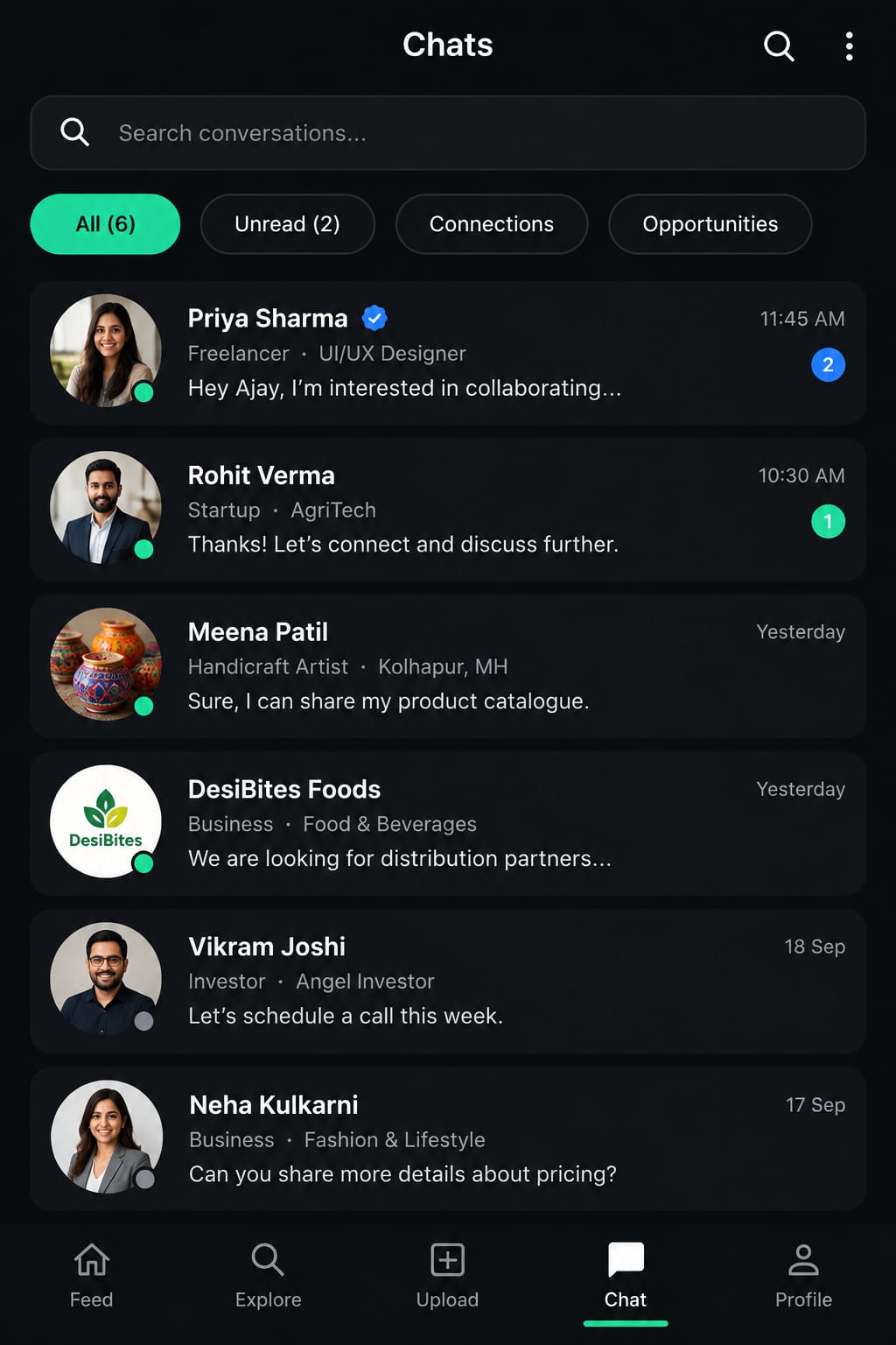 Vision47 Direct Chat